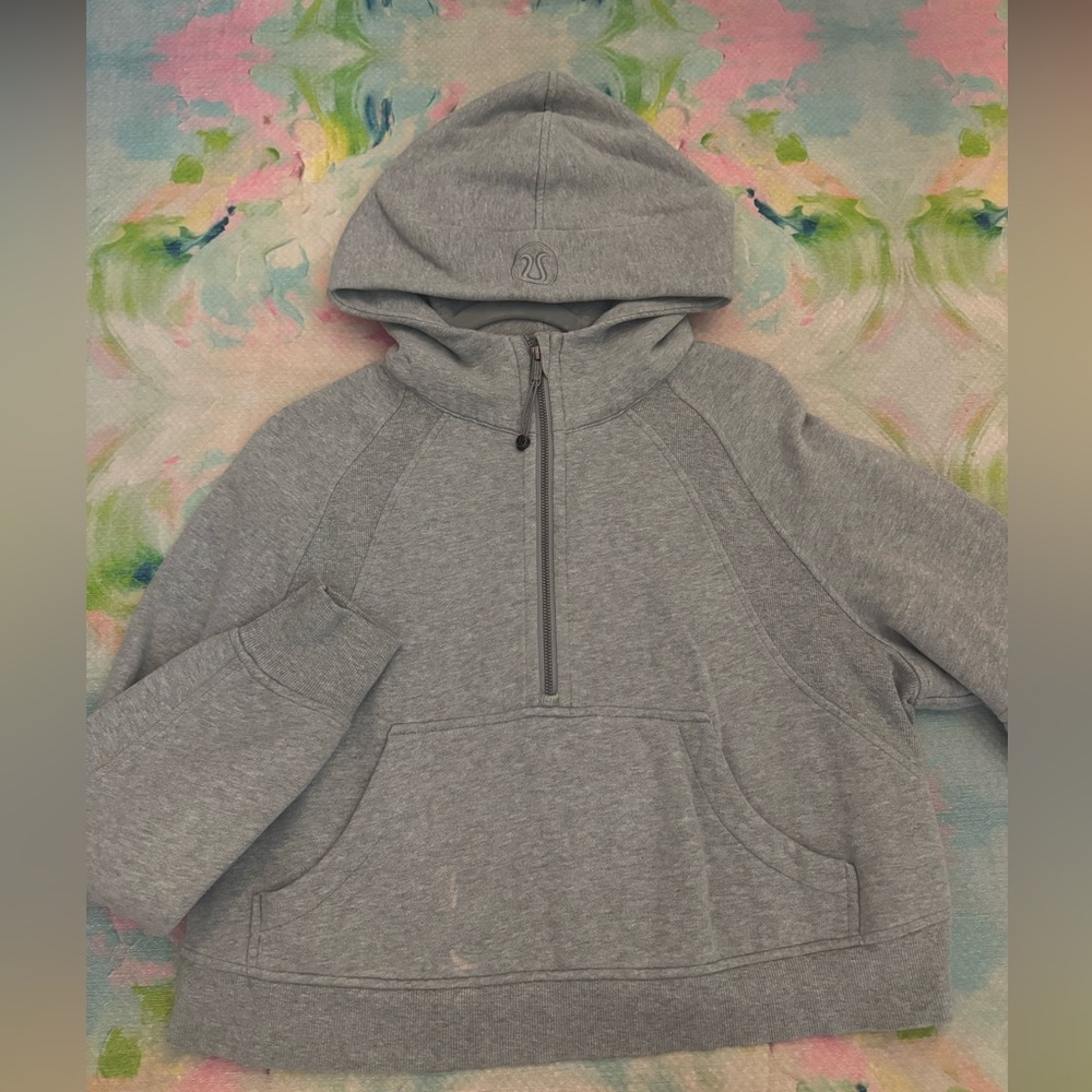 Gray Lululemon Scuba